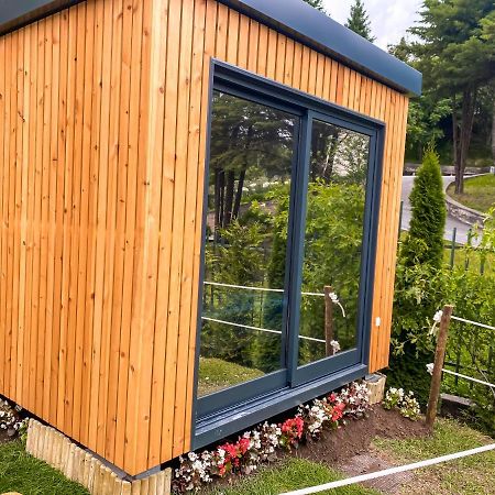 Bungalow Pichoses Geres Camping Rio Caldo Exteriér fotografie
