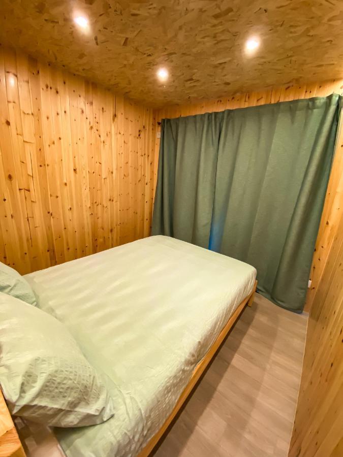 Bungalow Pichoses Geres Camping Rio Caldo Exteriér fotografie