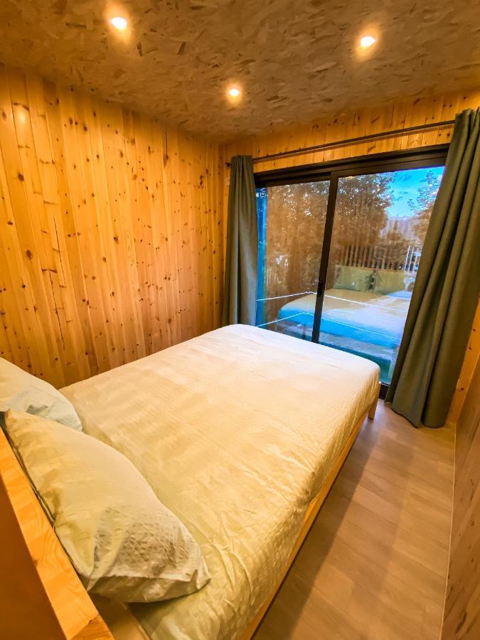 Bungalow Pichoses Geres Camping Rio Caldo Exteriér fotografie