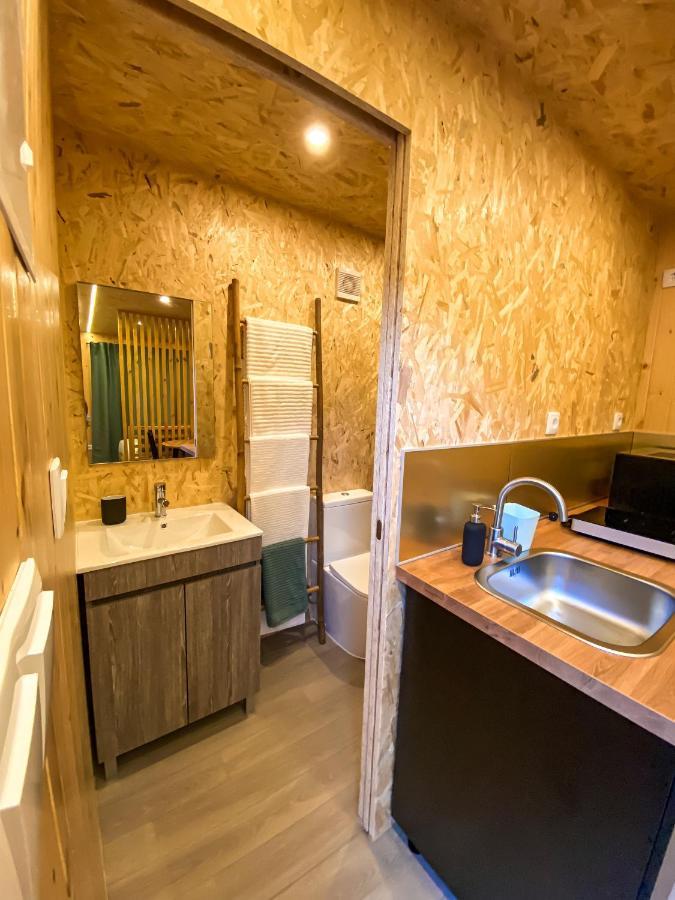 Bungalow Pichoses Geres Camping Rio Caldo Exteriér fotografie