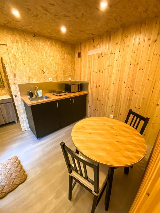 Bungalow Pichoses Geres Camping Rio Caldo Exteriér fotografie