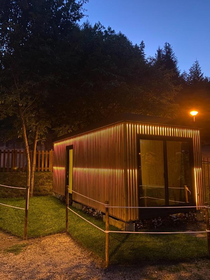 Bungalow Pichoses Geres Camping Rio Caldo Exteriér fotografie
