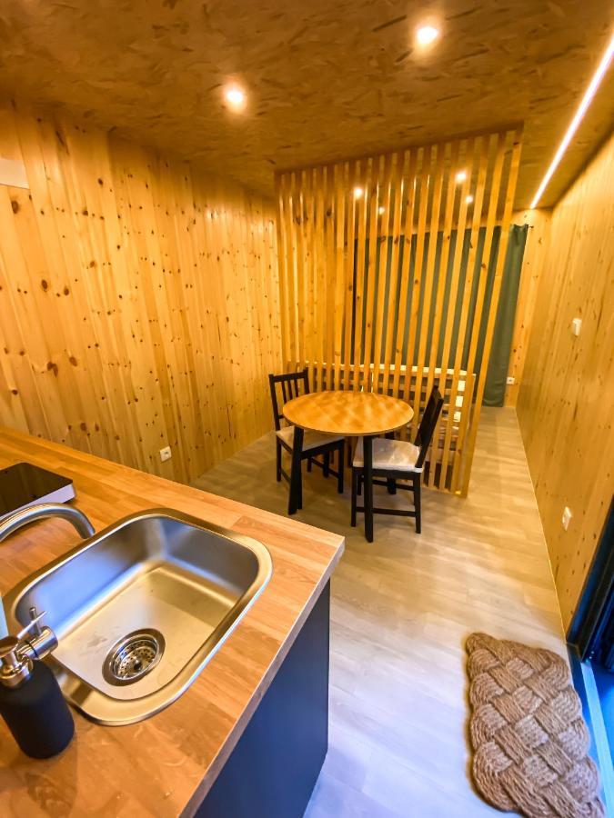 Bungalow Pichoses Geres Camping Rio Caldo Exteriér fotografie